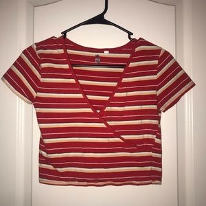 Pacsun find! Size medium, low neck but very cute!